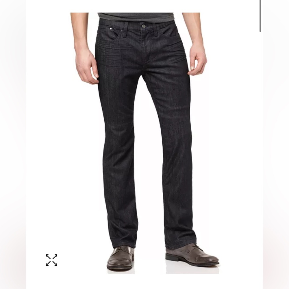 Mens joe’s jeans the Brixton slim straight dark blue KING wash waist 30